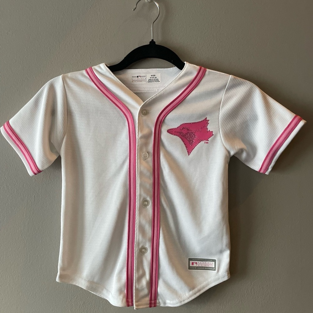 BLUE JAYS Kids Baseball Jersey